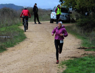 Álvaro Ramos y Cristina Santamaría estrenaron el podio y Alba Azcona y Alberto Azparren ganaron en los 7 km