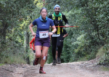 Álvaro Ramos y Cristina Santamaría estrenaron el podio y Alba Azcona y Alberto Azparren ganaron en los 7 km