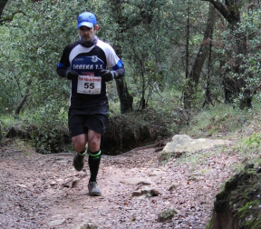 Álvaro Ramos y Cristina Santamaría estrenaron el podio y Alba Azcona y Alberto Azparren ganaron en los 7 km