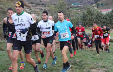 Álvaro Ramos y Cristina Santamaría estrenaron el podio y Alba Azcona y Alberto Azparren ganaron en los 7 km