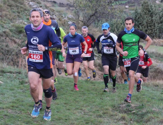 Álvaro Ramos y Cristina Santamaría estrenaron el podio y Alba Azcona y Alberto Azparren ganaron en los 7 km