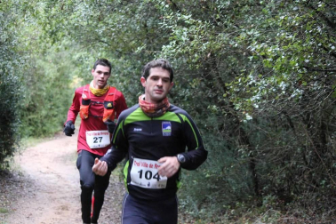 Álvaro Ramos y Cristina Santamaría estrenaron el podio y Alba Azcona y Alberto Azparren ganaron en los 7 km