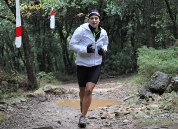Álvaro Ramos y Cristina Santamaría estrenaron el podio y Alba Azcona y Alberto Azparren ganaron en los 7 km