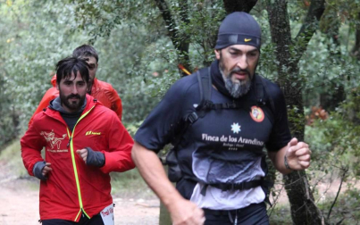 Álvaro Ramos y Cristina Santamaría estrenaron el podio y Alba Azcona y Alberto Azparren ganaron en los 7 km