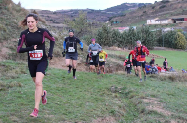 Álvaro Ramos y Cristina Santamaría estrenaron el podio y Alba Azcona y Alberto Azparren ganaron en los 7 km