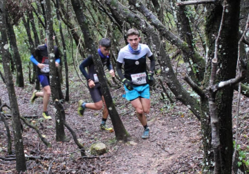 Álvaro Ramos y Cristina Santamaría estrenaron el podio y Alba Azcona y Alberto Azparren ganaron en los 7 km