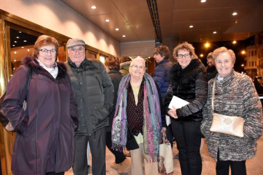 El Ballet Nacional Ruso de Sergei Radchenko interpretó 'El Cascanueces',  un ballet de dos actos originalmente coreografiado por Marius Petipa y Lev Ivanov con una partitura de Piotr Ilyich Tchaikovsky. El espectáculo tuvo lugar el sábado 16 de noviembre en el Teatro Gaztambide de Tudela.