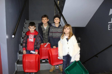 El Centro Cultural de Noáin proyectó el 17 de noviembre la película 'Toy story 4', una buena oportunidad para disfrutar en familia de una tarde de domingo diferente, de la mano de esta conocida película de animación producida por Pixar.