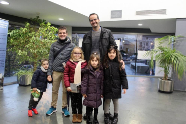 El Centro Cultural de Noáin proyectó el 17 de noviembre la película 'Toy story 4', una buena oportunidad para disfrutar en familia de una tarde de domingo diferente, de la mano de esta conocida película de animación producida por Pixar.