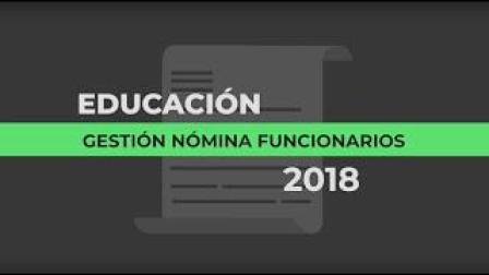 Gestión de la nómina en el Departamento de Educación