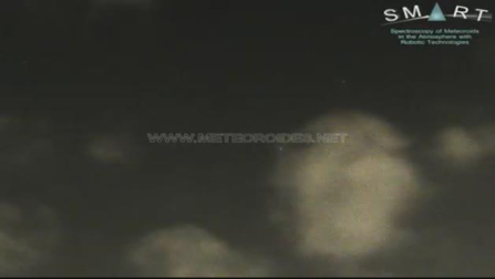 Una bola de fuego procedente de un cometa ilumina el cielo de Sevilla, Huelva y Badajoz