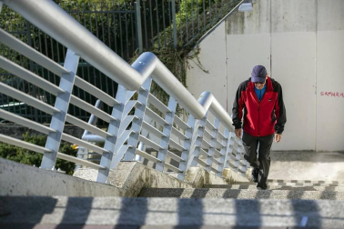 Fotos del mobiliario de Pamplona, cuyo mantenimiento le supone al Ayuntamiento de Pamplona un gasto anual de más de medio millón de euros
