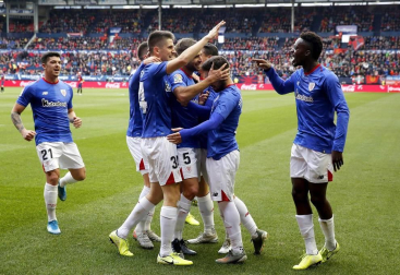 Galería de fotos del partido disputado el domingo 24 de noviembre en El Sadar.