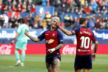 Galería de fotos del partido disputado el domingo 24 de noviembre en El Sadar.