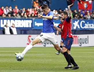 Galería de fotos del partido disputado el domingo 24 de noviembre en El Sadar.