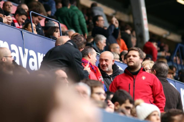 Todas las fotos del la afición en el Osasuna-Athletic