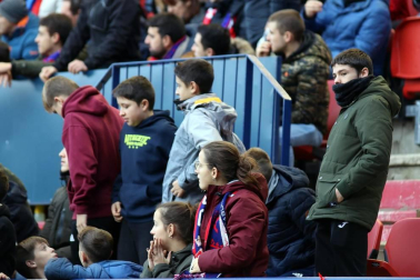 Todas las fotos del la afición en el Osasuna-Athletic