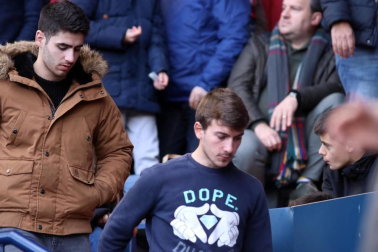 Todas las fotos del la afición en el Osasuna-Athletic