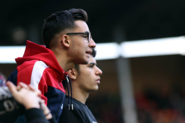 Todas las fotos del la afición en el Osasuna-Athletic