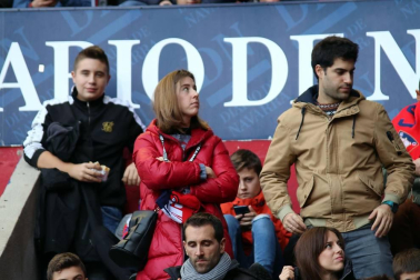 Todas las fotos del la afición en el Osasuna-Athletic