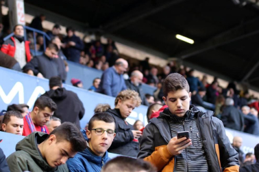 Todas las fotos del la afición en el Osasuna-Athletic