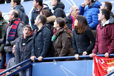 Todas las fotos del la afición en el Osasuna-Athletic