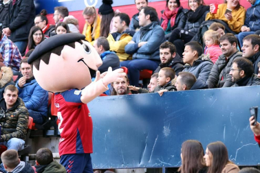 Todas las fotos del la afición en el Osasuna-Athletic