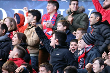 Todas las fotos del la afición en el Osasuna-Athletic