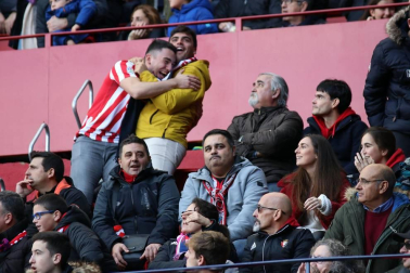 Todas las fotos del la afición en el Osasuna-Athletic