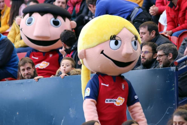 Todas las fotos del la afición en el Osasuna-Athletic