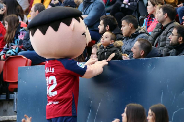 Todas las fotos del la afición en el Osasuna-Athletic
