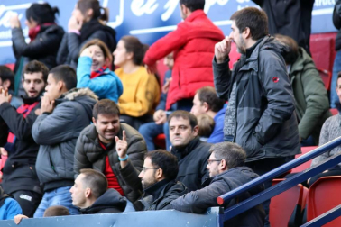 Todas las fotos del la afición en el Osasuna-Athletic