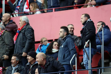 Todas las fotos del la afición en el Osasuna-Athletic