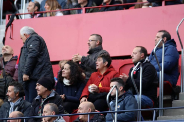 Todas las fotos del la afición en el Osasuna-Athletic