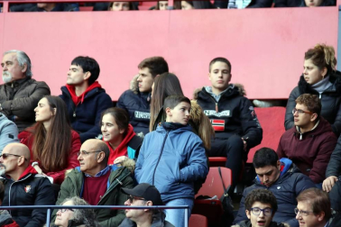 Todas las fotos del la afición en el Osasuna-Athletic