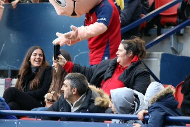 Todas las fotos del la afición en el Osasuna-Athletic