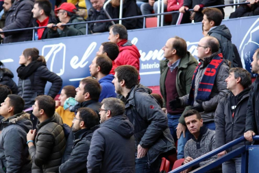 Todas las fotos del la afición en el Osasuna-Athletic