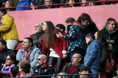 Todas las fotos del la afición en el Osasuna-Athletic