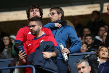 Todas las fotos del la afición en el Osasuna-Athletic