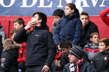 Todas las fotos del la afición en el Osasuna-Athletic