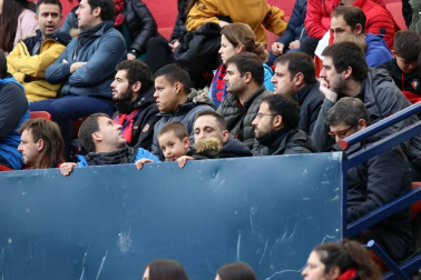 Todas las fotos del la afición en el Osasuna-Athletic
