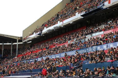 Todas las fotos del la afición en el Osasuna-Athletic