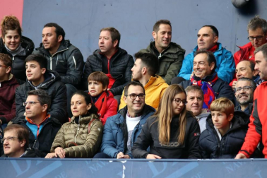 Todas las fotos del la afición en el Osasuna-Athletic