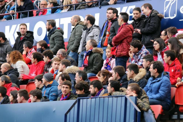Todas las fotos del la afición en el Osasuna-Athletic