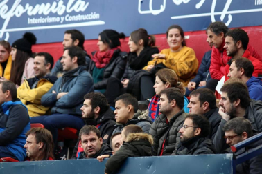 Todas las fotos del la afición en el Osasuna-Athletic