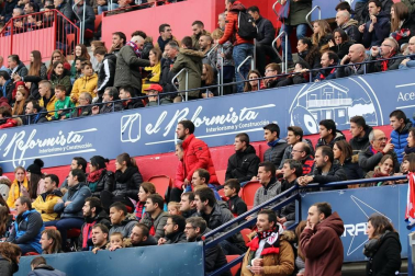 Todas las fotos del la afición en el Osasuna-Athletic