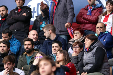 Todas las fotos del la afición en el Osasuna-Athletic