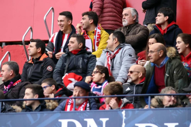 Todas las fotos del la afición en el Osasuna-Athletic