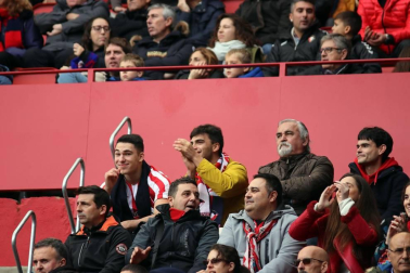 Todas las fotos del la afición en el Osasuna-Athletic