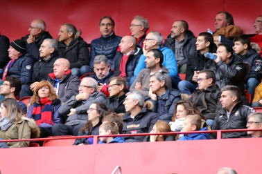 Todas las fotos del la afición en el Osasuna-Athletic